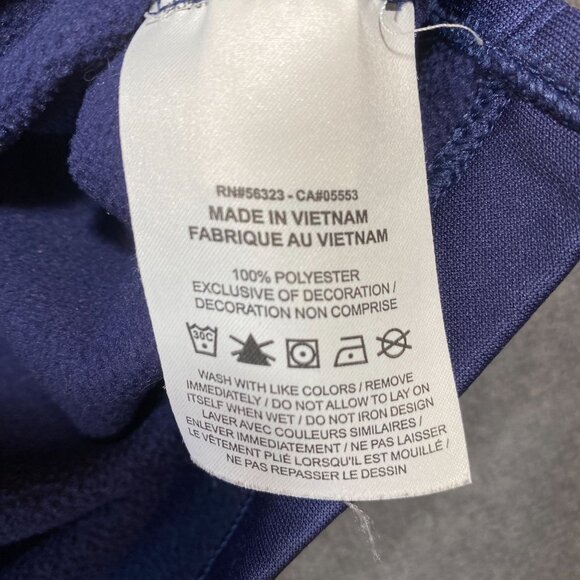 Nike Dri-Fit Girls Golf Quarter-Zip Pullover Sweater M Blue Womens size Medium - Picture 5 of 10